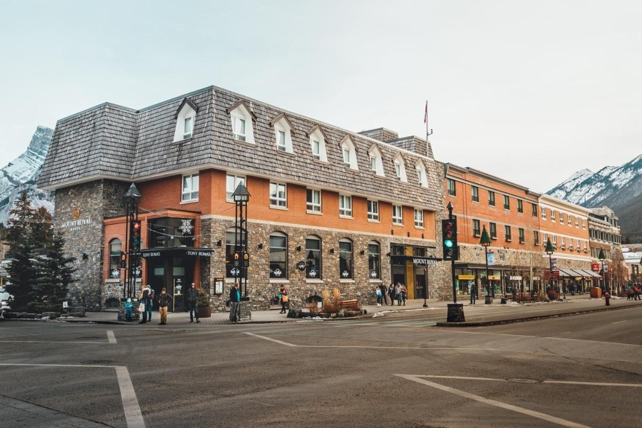 Mount Royal Hotel Banff Exterior photo