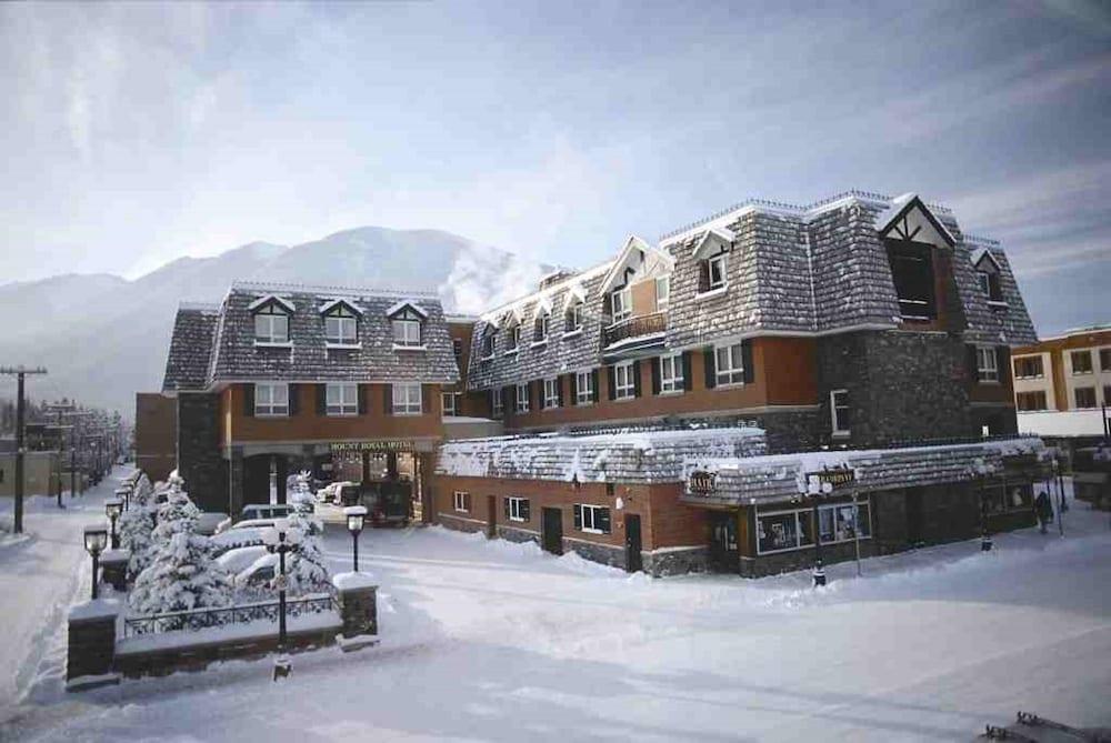 Mount Royal Hotel Banff Exterior photo