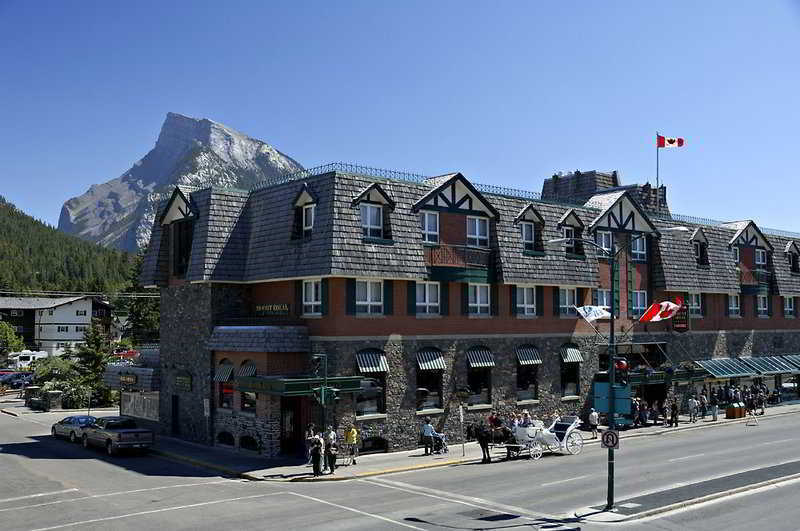 Mount Royal Hotel Banff Exterior photo