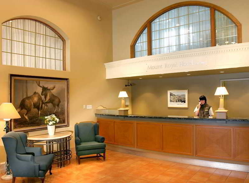 Mount Royal Hotel Banff Interior photo