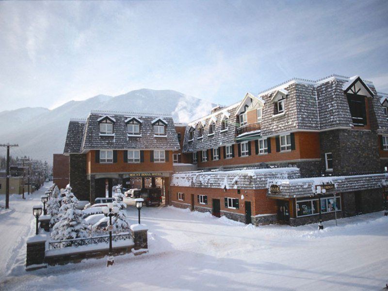 Mount Royal Hotel Banff Exterior photo